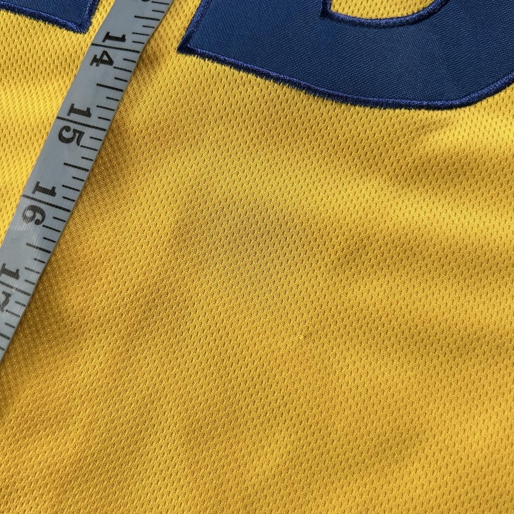 Minnesota Twins Jersey Mens Large Yellow MLB Baseball Cotapaxi Pablo Lopez 49 - Picture 12 of 14